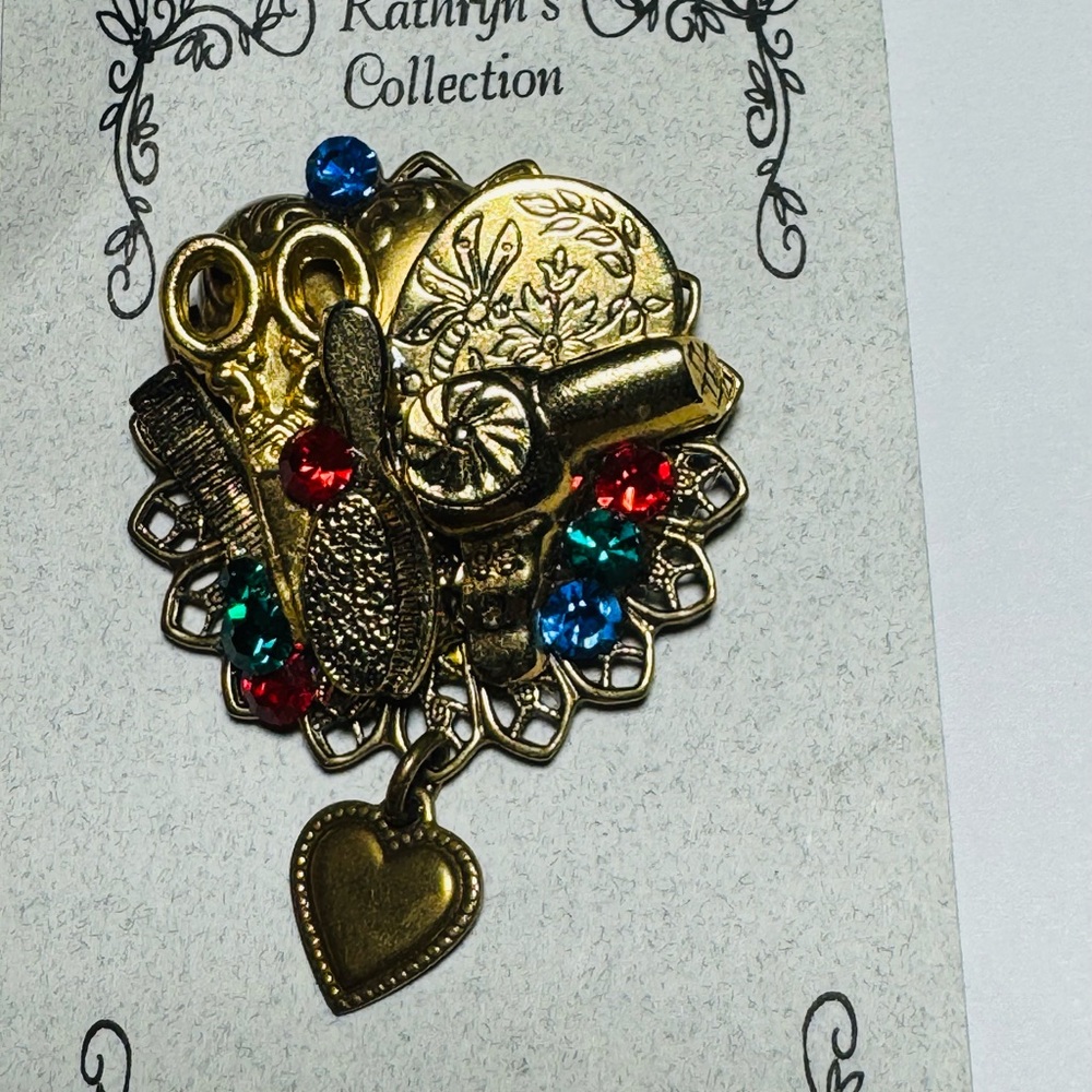 Katherine's Collection Brooch | Hairstylist Accessories Brooch | Pin